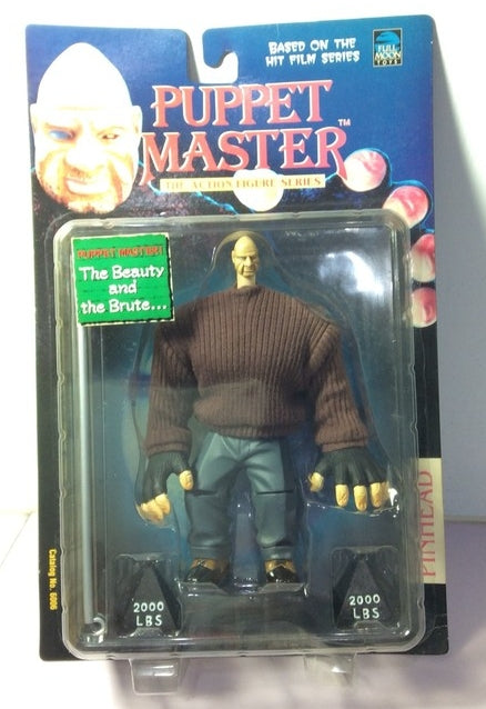Full Moon Toys Puppet Master Pinhead The Beauty and the Brute Brown Ver 6" Action Figure