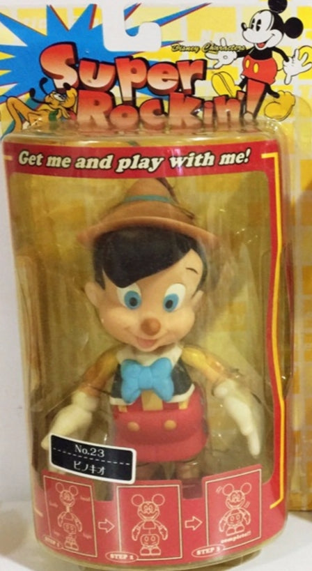 Sega Disney Characters Super Rockin No 23 Pinocchio Bobble Head Figure