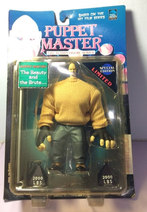 Full Moon Toys Puppet Master Pinhead The Beauty and the Brute Yellow Special Edition Ver 6" Action Figure