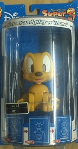 Sega Disney Characters Super Rockin 2 No 14 Pluto Bobble Head Figure