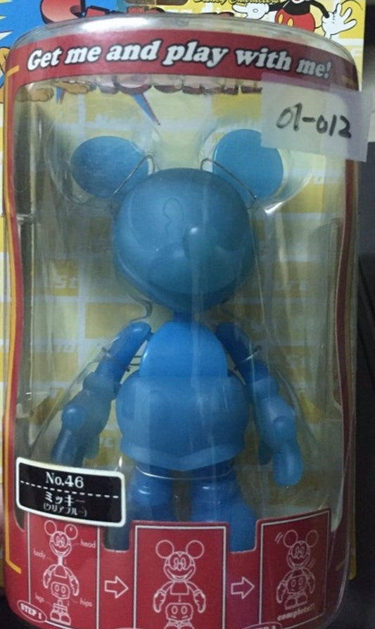Sega Disney Characters Super Rockin No 46 Mickey Mouse Bobble Head Figure