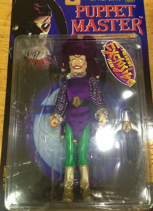 Full Moon Toys Puppet Master Jester Previews Exclusive Item Purple Ver 6" Action Figure