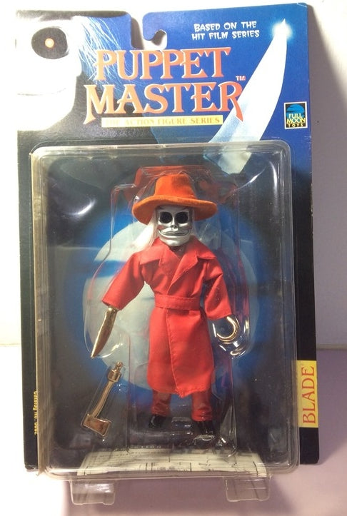 Full Moon Toys Puppet Master Blade Red Ver 6" Action Figure