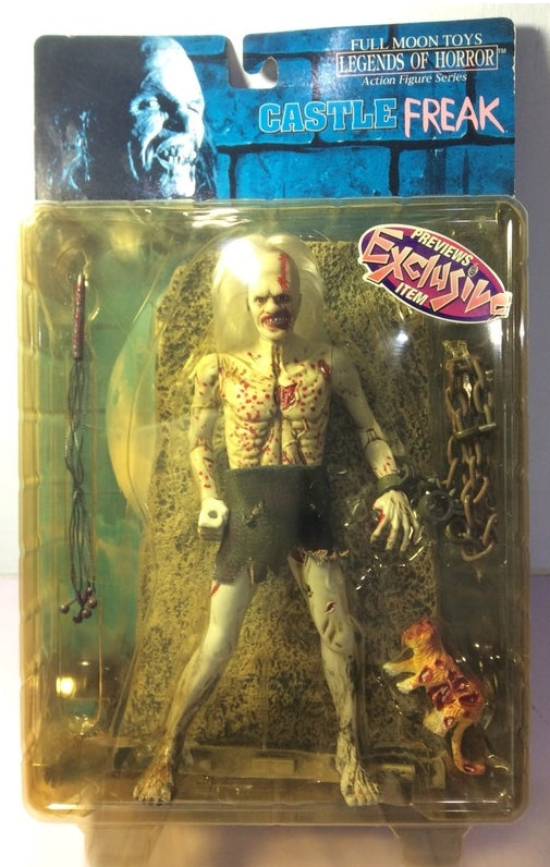 Full Moon Toys Legends of Horror Castle Freak Previews Exclusive Item Ver 6" Action Figure