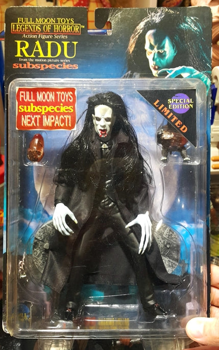 Full Moon Toys Legends of Horror Radu Special Edition Ver 6" Action Figure