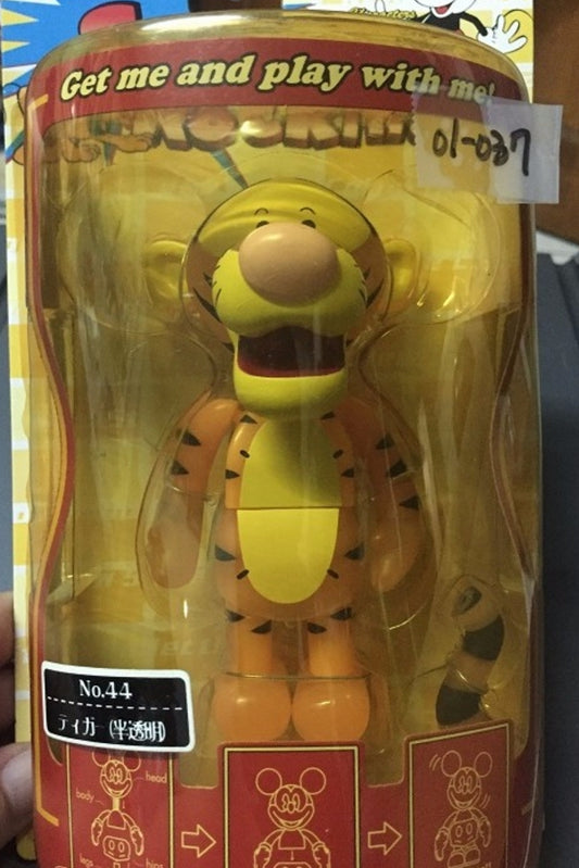 Sega Disney Characters Super Rockin No 44 Winnie The Pooh Tigger Bobble Head Figure