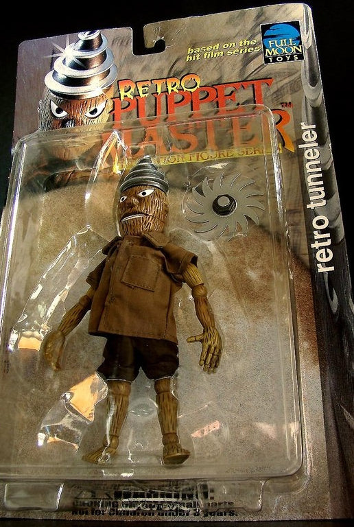 Full Moon Toys Puppet Master Retro Tunneler Ver 6" Action Figure