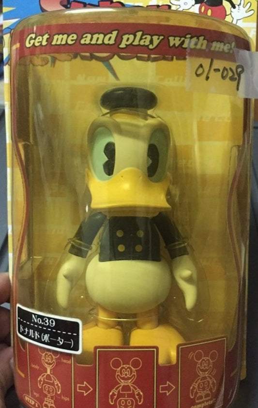 Sega Disney Characters Super Rockin No 39 Donald Duck Bobble Head Figure