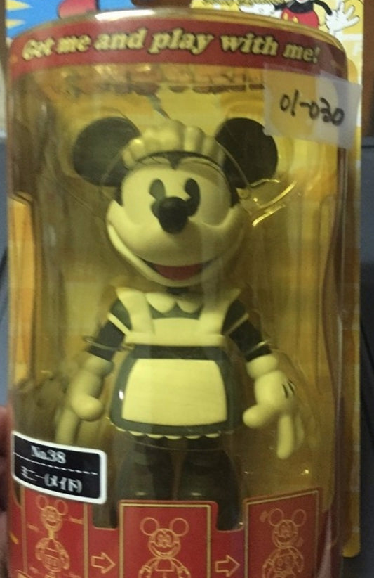 Sega Disney Characters Super Rockin No 38 Minnie Mouse Bobble Head Figure