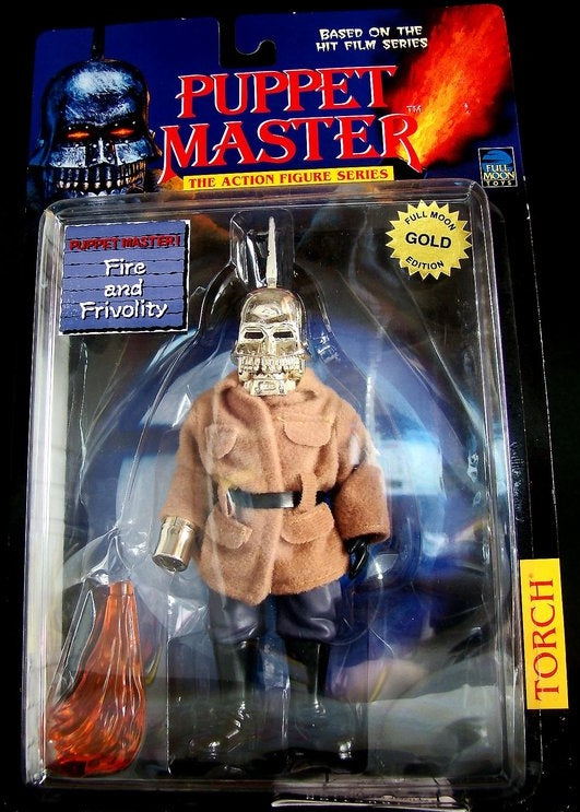 Full Moon Toys Puppet Master Torch Gold Edition Ver 6" Action Figure