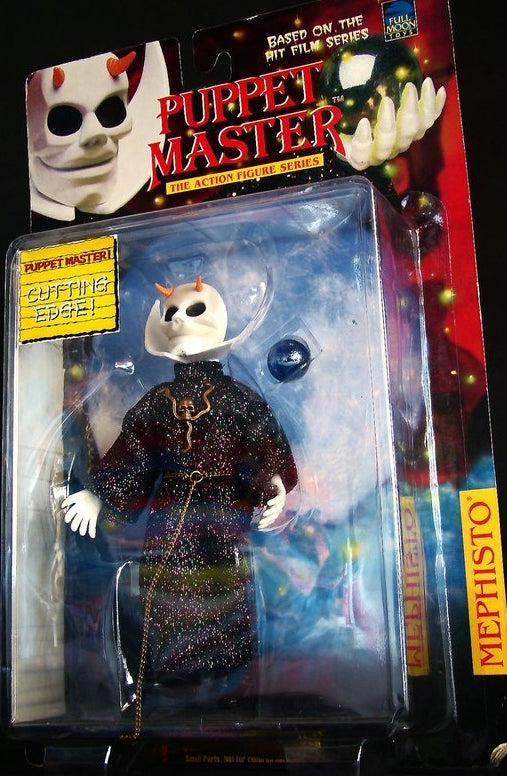 Full Moon Toys 1997 Puppet Master Mephisto Ver 6" Action Figure