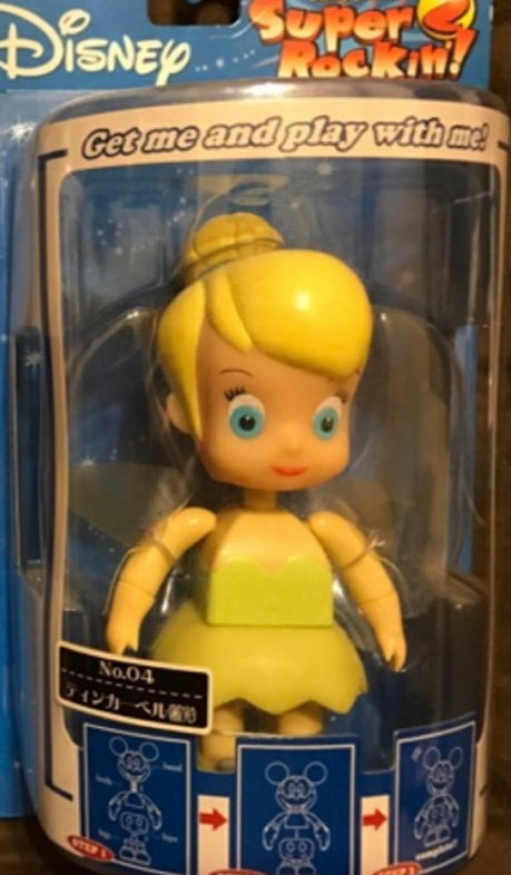 Sega Disney Characters Super Rockin 2 No 04 Tinker Bell Bobble Head Figure