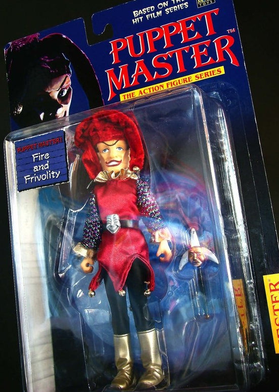 Full Moon Toys Puppet Master Jester Ver 6" Action Figure