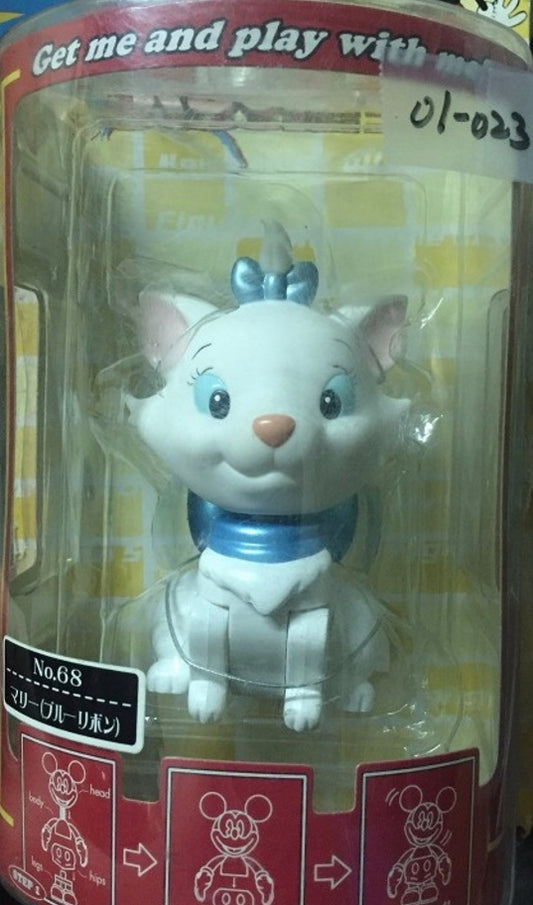 Sega Disney Characters Super Rockin No 68 Marie Cat Bobble Head Figure