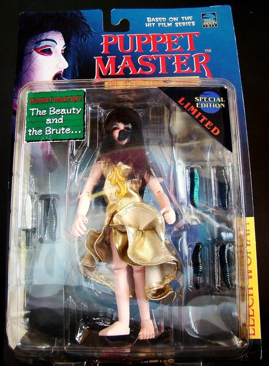 Full Moon Toys Puppet Master Leech Woman Special Edition Ver 6" Action Figure