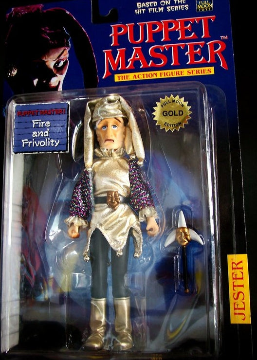 Full Moon Toys Puppet Master Jester Gold Edition Ver 6" Action Figure