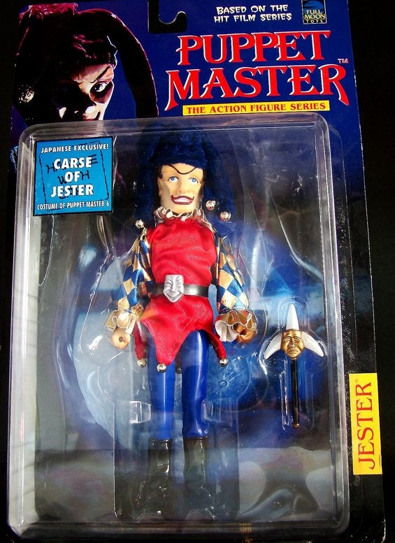 Full Moon Toys Puppet Master Jester Japanese Exclusive Ver 6" Action Figure