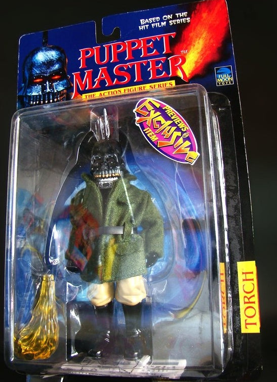 Full Moon Toys Puppet Master Torch Previews Exclusive Item Ver 6" Action Figure