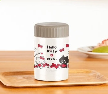 Sanrio Hello Kitty x Nya- Taiwan Limited 304 Stainless Steel 450ml Thermos Can