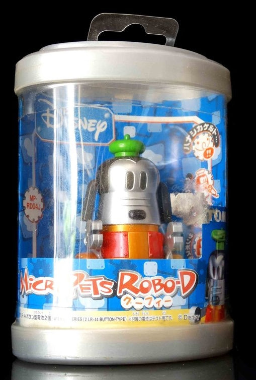 Tomy Disney Micropets My Little Pet Electronic Interactive Toy Robo-D Goofy Figure