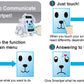 Bandai IPhone Smartpet Dog Black Ver Play Figure