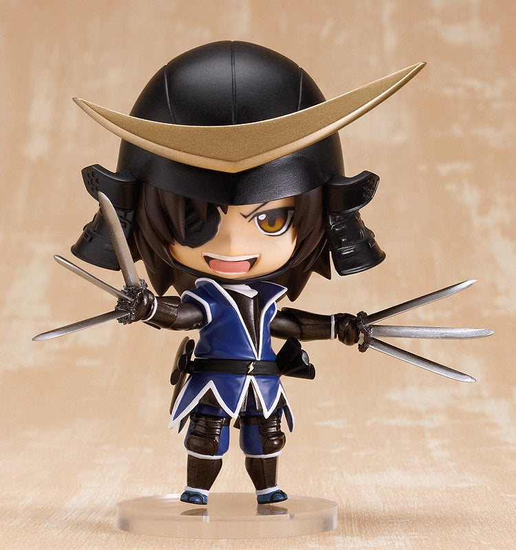 Good Smile Nendoroid #137 Sengoku Basara Masamune Date Action Figure