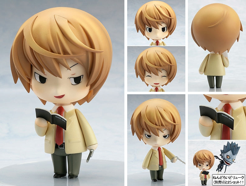 Good Smile Nendoroid #012 Death Note Light Yagami Action Figure