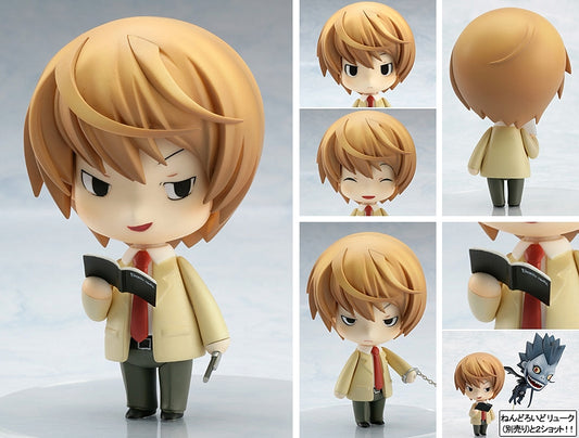 Good Smile Nendoroid #012 Death Note Light Yagami Action Figure