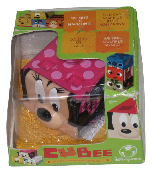 Takara Disney Cubee Stackable Musical Cube Minnie Mouse ver Trading Figure