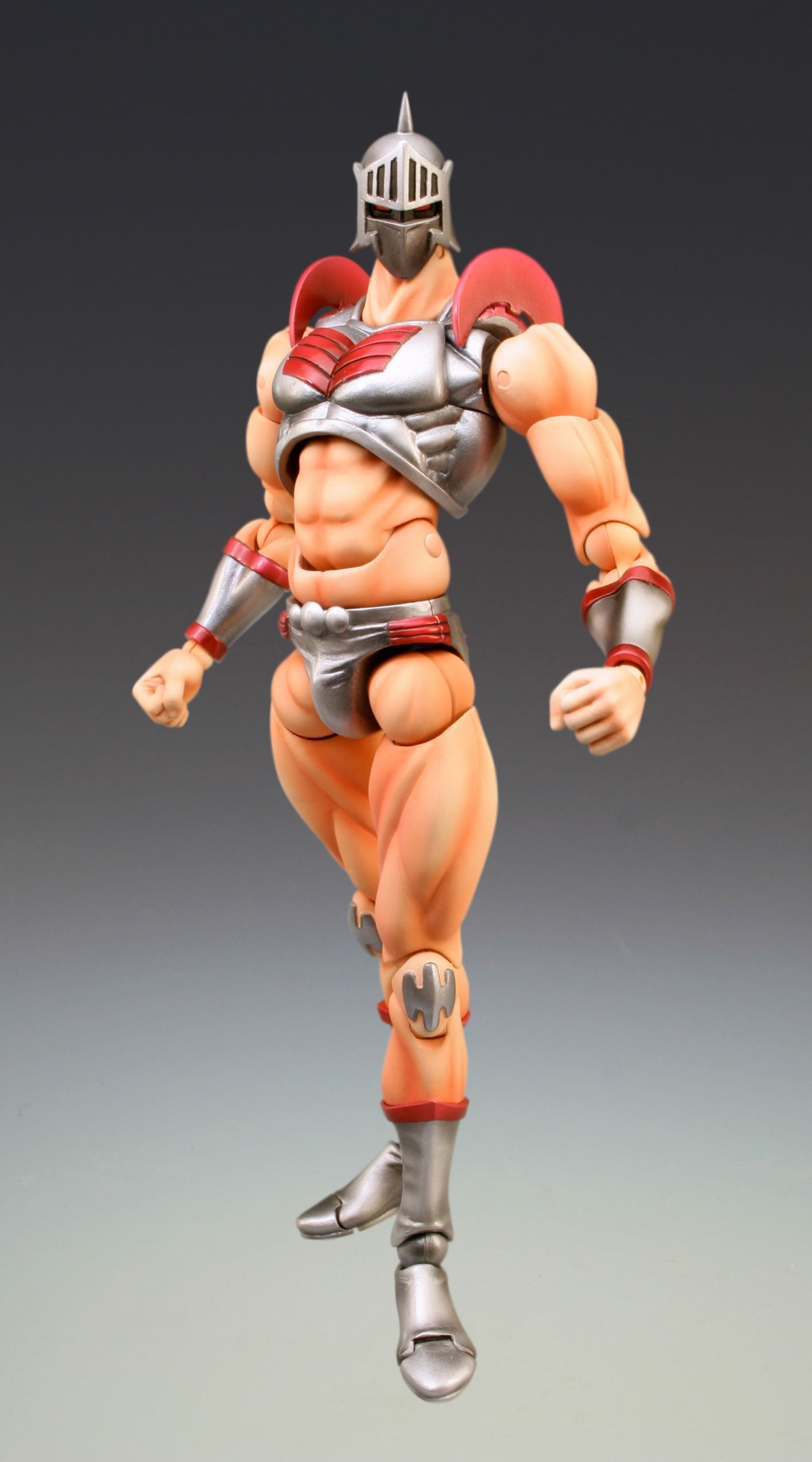 Medicos Super Action Statue Kinnikuman Robin Mask 2P Second Color Action Figure