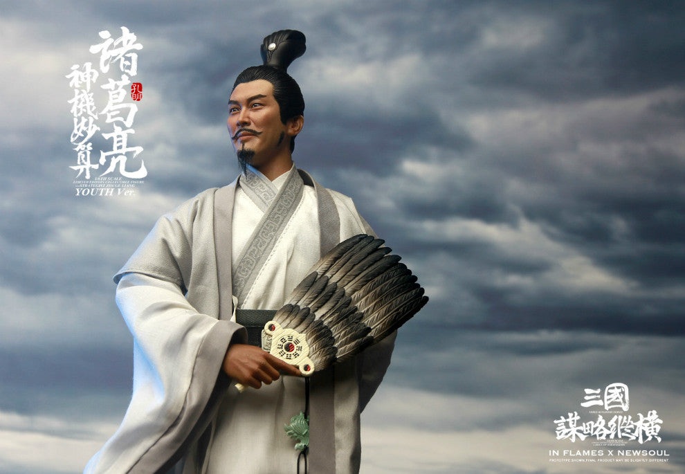 InFlames Toys x Newsoul 1/6 12" IFT-040 Zhuge Liang Youth ver Action Figure
