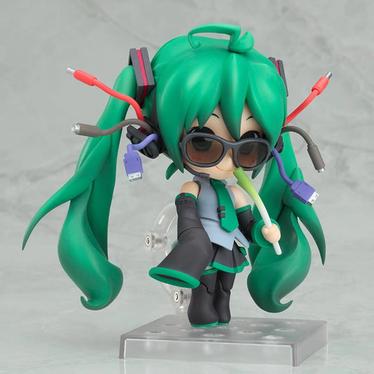 Good Smile Nendoroid #129 Character Vocal Series 01 Hatsune Miku Absolute HMO Edition Action Figure