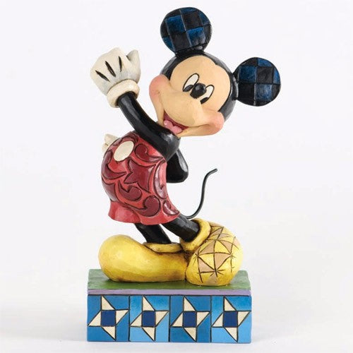 Enesco Jim Shore Disney Traditions Mickey Mouse Collection Figure