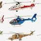 F-toys 1/144 Work Shop Vol 29 Heliborne Collection 6 9+1 Secret 10 Trading Figure Set - Lavits Figure
 - 2