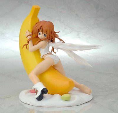 Solid Theater Banana Series White Canvas Banana is a Snack Pvc Collection Figure - Lavits Figure
 - 2