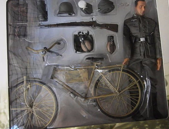 ドラゴン 1/6 WWⅡ FRANCE 1944 BICYCLE 新品 Dragon 1/6 12