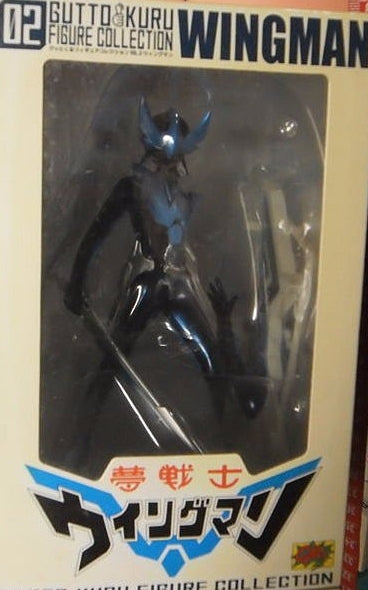 CM's 02 Gutto Kuru Collection Wing Man Pvc Figure