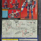 Bandai 1995 Juukou B-Fighter Beetle Borgs DX Blue Fighter Action Figure Used