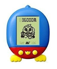 Takara Tomy A Penguin's Trouble Handheld Video LCD Game Blue Ver
