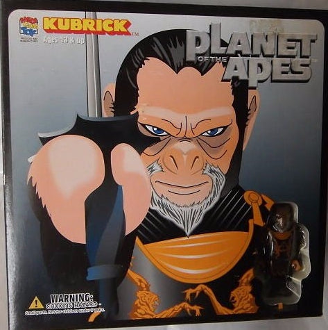 Medicom Toy Kubrick 100% Planet Of The Apes Set A Figure