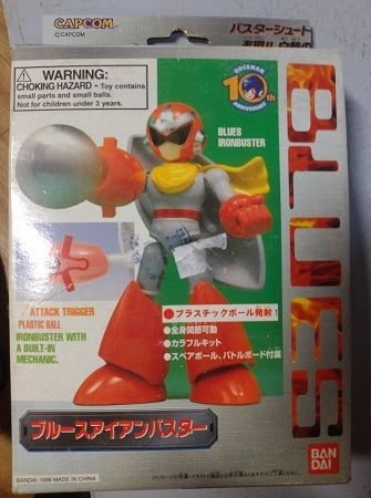 Bandai Capcom Mega Man Rockman 8 Blues Model Kit Figure