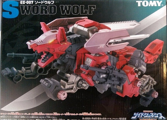 Tomy Zoids 1/72 GZ-007 Sword Wolf Type Plastic Model Kit Action Figure