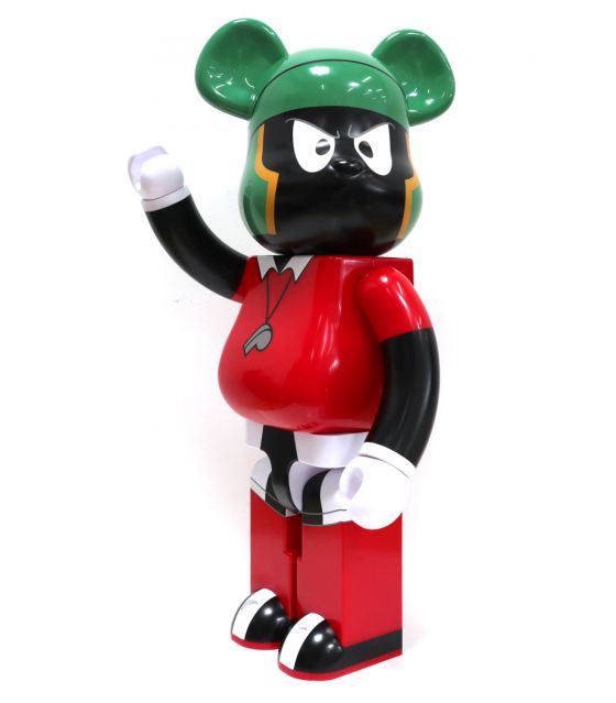 Medicom Toy Be@rbrick 1000% Space Jam Marvin the Martian 29" Vinyl Figure