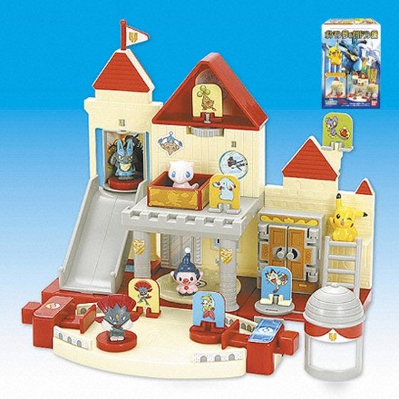 Bandai Pokemon Pocket Monster Dream of Aldolan Castle 5 Trading Figure Set