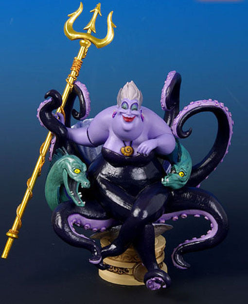 Square Enix Disney Kingdom Hearts Formation Arts Chess Vol 3 No 18 Ursula Trading Figure - Lavits Figure
