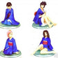 Megahouse Premium Heroines Naruto Kimono 5+5 10 Trading Collection Figure Set - Lavits Figure
 - 2