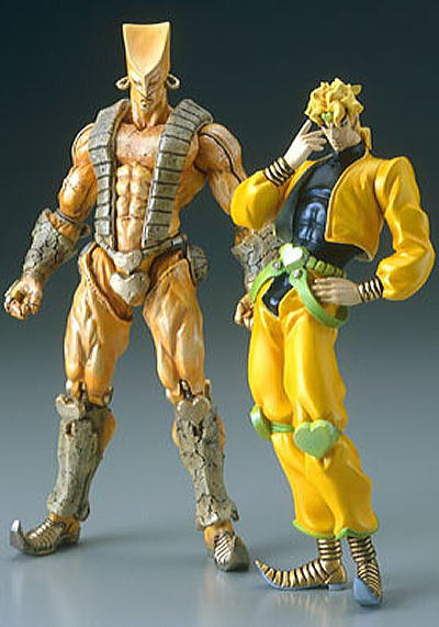 Kotobukiya ArtFx JoJo's Bizarre Adventure Dio & The World Action Figure