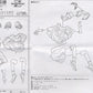 Popy 1/7 Mobile Suit Z Gundam Four Murasame Cold Cast Model Kit Figure