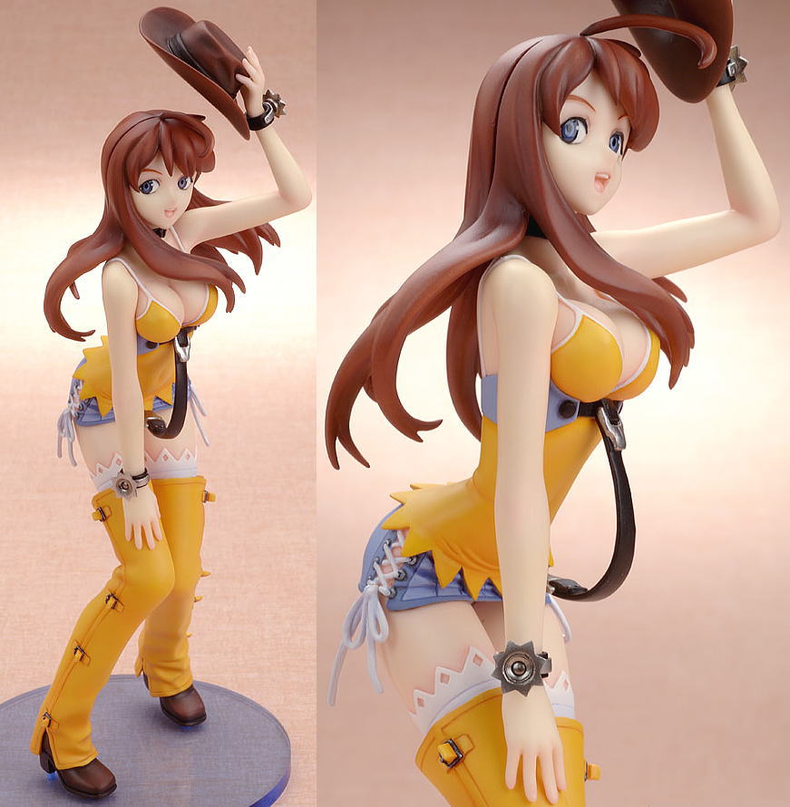 Yamato 1/7 Burst Angel Meg Pvc Collection Figure