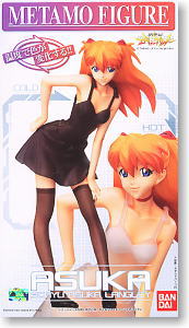 Bandai Neon Genesis Evangelion EVA Metamo Figure Soryu Asuka Langley Figure
